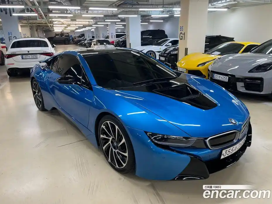 BMW i8 2015 1.5 Автомат в Москве № 156966, фото 3