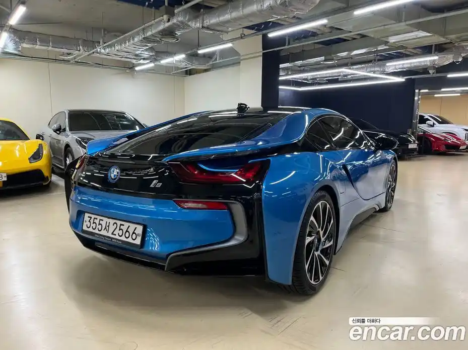 BMW i8 2015 1.5 Автомат в Москве № 156966, фото 7