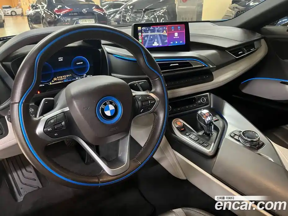 BMW i8 2015 1.5 Автомат в Москве № 156966, фото 8