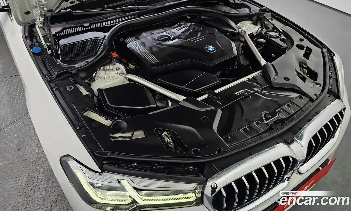 BMW 5-Series 2022 2.0 Автомат в Москве № 157597, фото 11