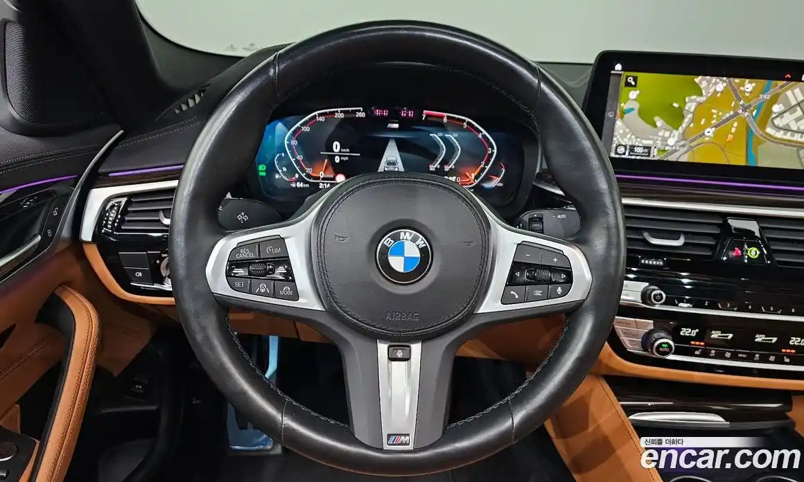 BMW 5-Series 2022 2.0 Автомат в Москве № 157597, фото 14