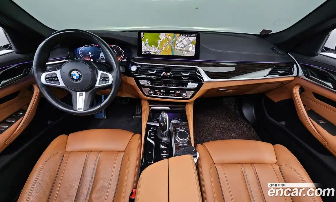 BMW 5-Series 2022 2.0 Автомат в Москве № 157597, фото 16