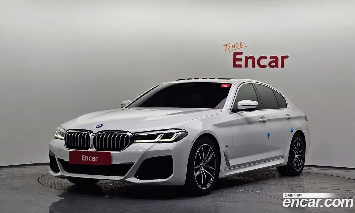 BMW 5-Series 2022 2.0 Автомат в Москве № 157597, фото 17