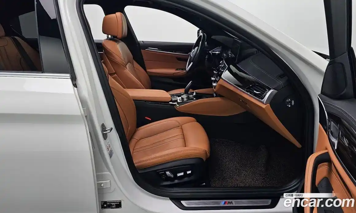 BMW 5-Series 2022 2.0 Автомат в Москве № 157597, фото 6