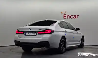 BMW 5-Series 2022 2.0 Автомат в Москве № 157597, миниатюра 7