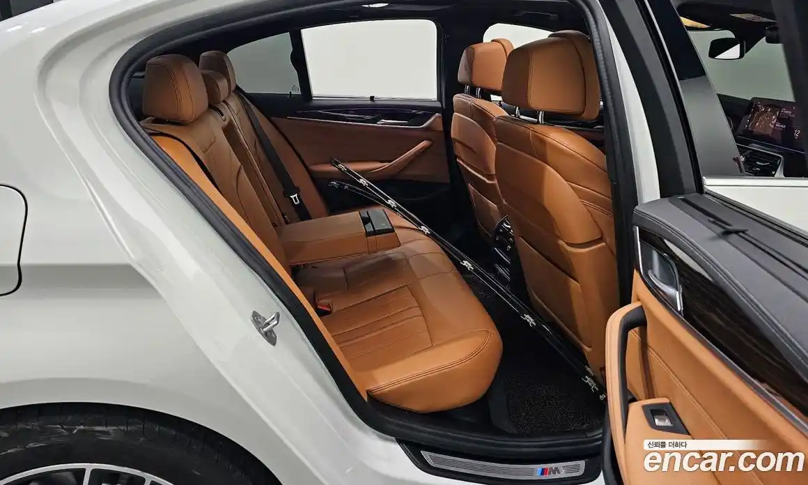 BMW 5-Series 2022 2.0 Автомат в Москве № 157597, фото 8