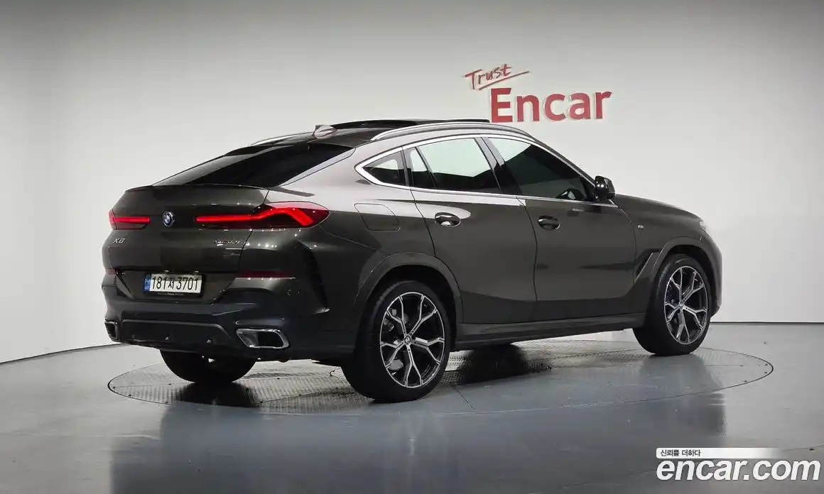 BMW X6 2020 3.0 Автомат в Москве № 157645, фото 11