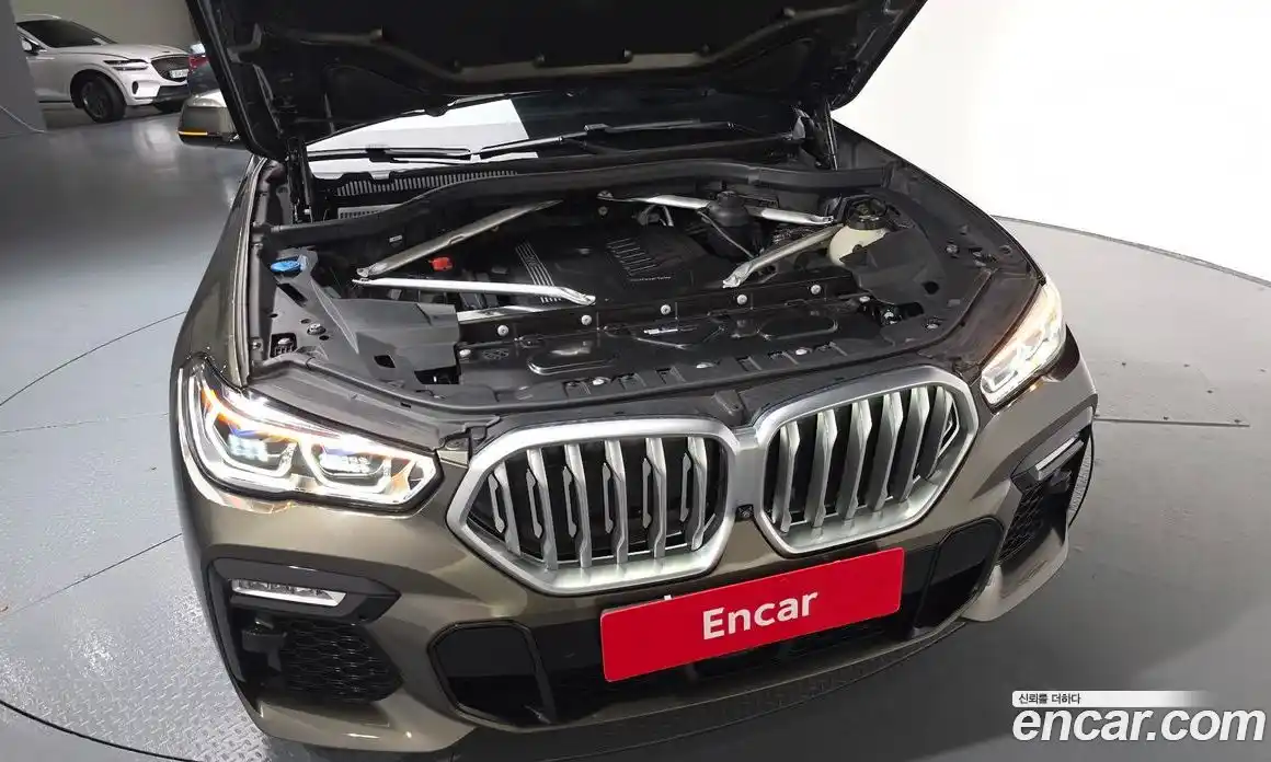 BMW X6 2020 3.0 Автомат в Москве № 157645, фото 4