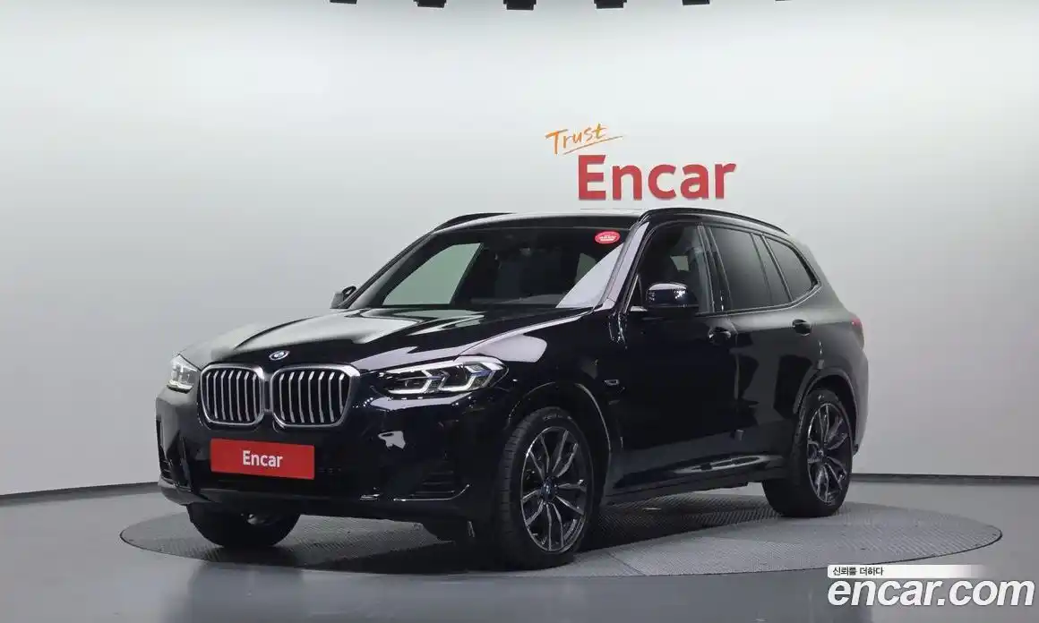 BMW X3 2021 2.0 Автомат в Москве № 157810, фото 1