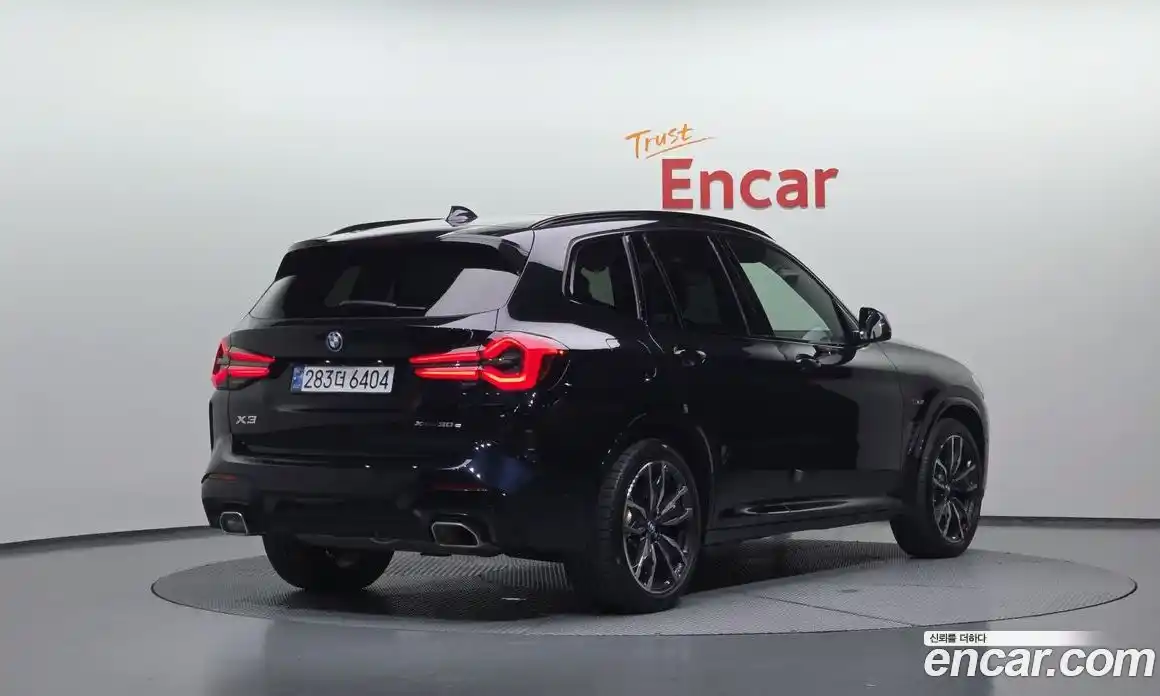 BMW X3 2021 2.0 Автомат в Москве № 157810, фото 3