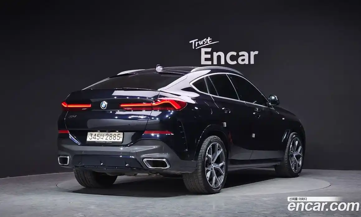 BMW X6 2021 3.0 Автомат в Москве № 157981, фото 4