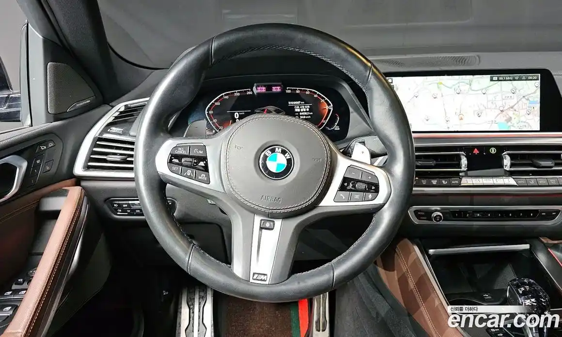 BMW X6 2021 3.0 Автомат в Москве № 157981, фото 8