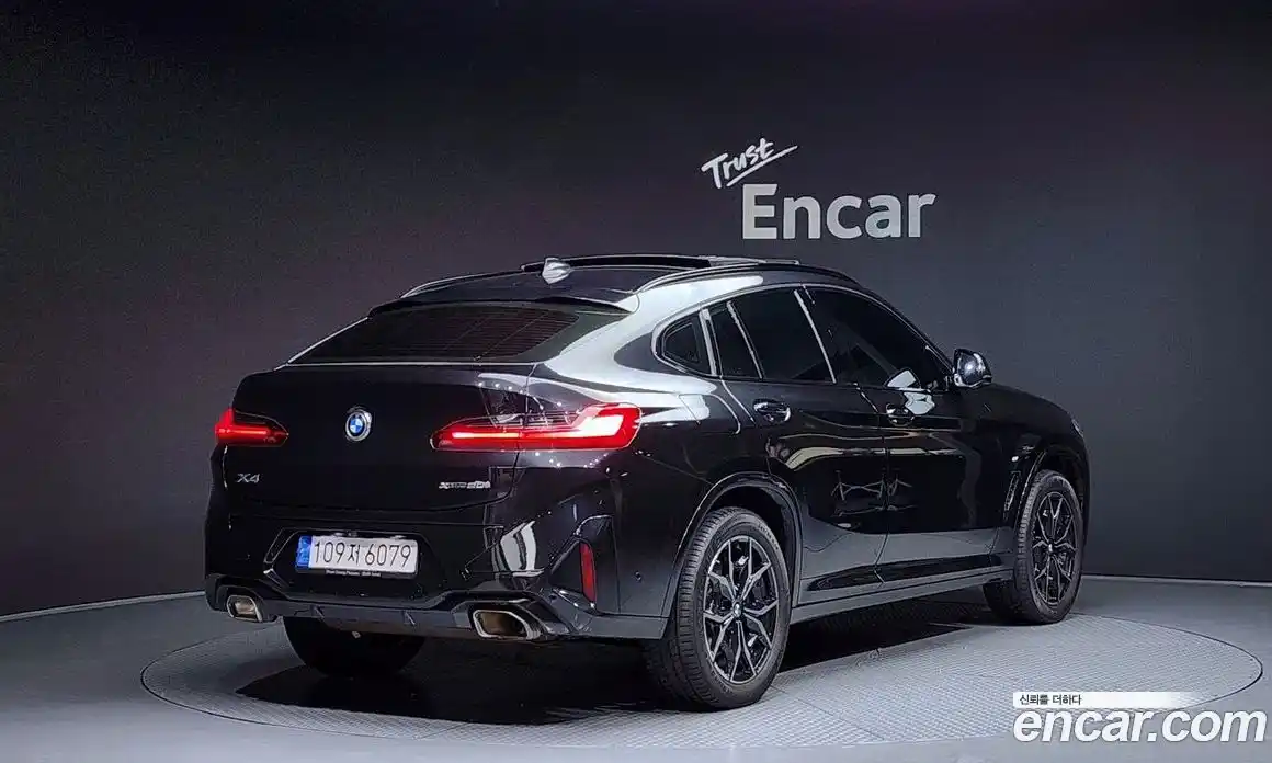 BMW X4 2022 2.0 Автомат в Москве № 158304, фото 14