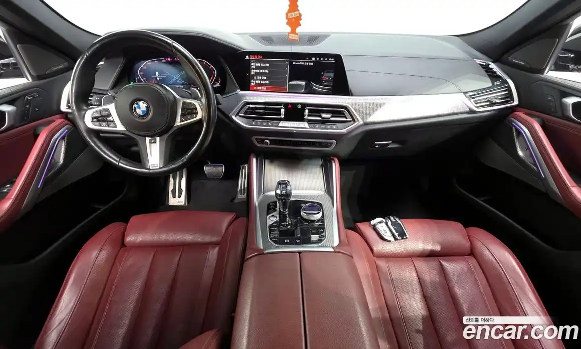 BMW X6 2021 3.0 Автомат в Москве № 158847, фото 14