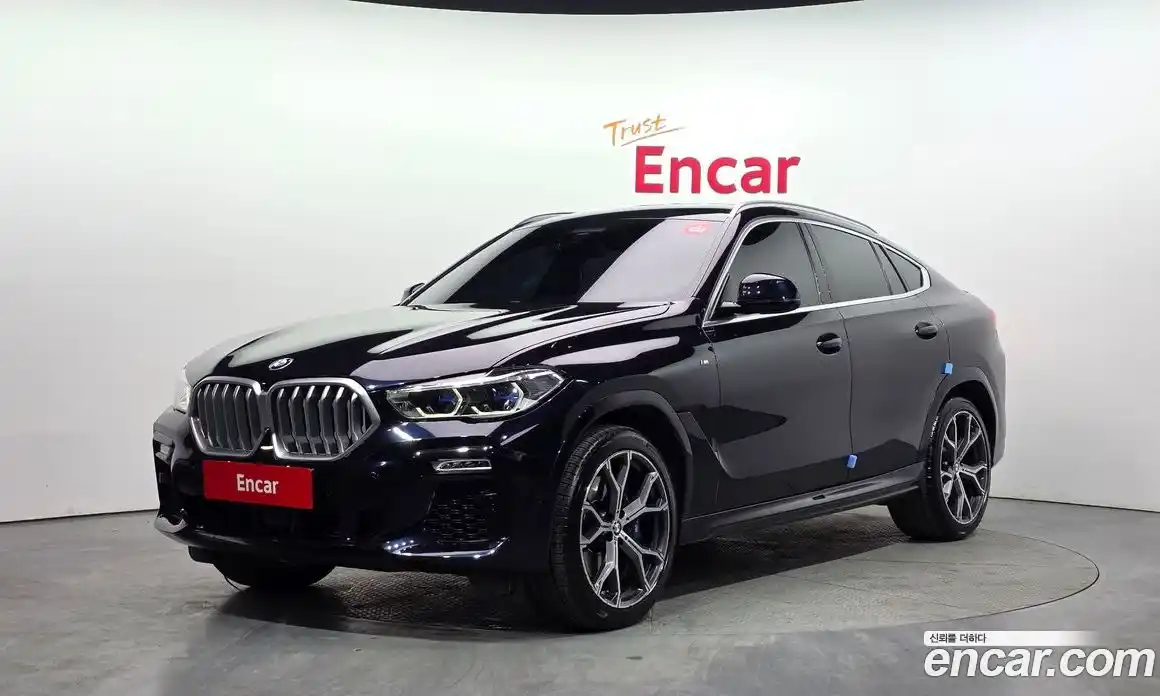 BMW X6 2021 3.0 Автомат в Москве № 158847, фото 17