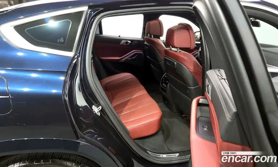 BMW X6 2021 3.0 Автомат в Москве № 158847, фото 8