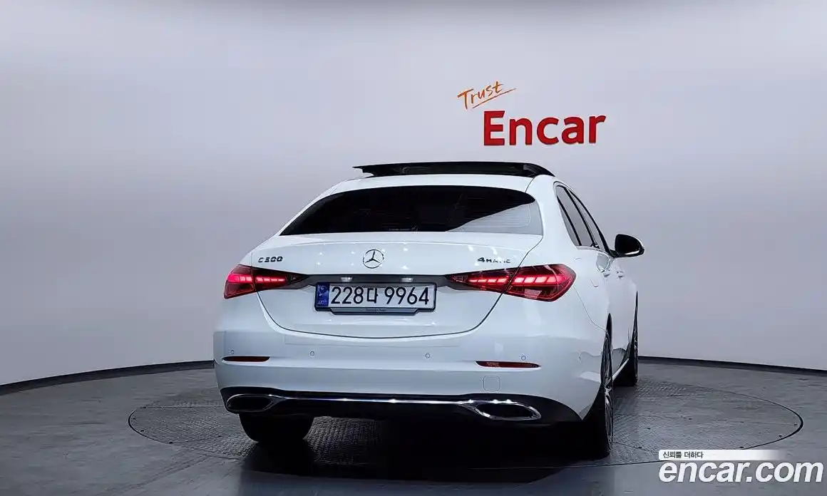 Mercedes-Benz C-Class 2024 2.0 Автомат в Москве № 160219, фото 7