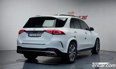 Mercedes-Benz GLE-Class 2022 2.0 Автомат в Москве № 160450, миниатюра 2
