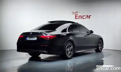 Mercedes-Benz S-Class, 2021