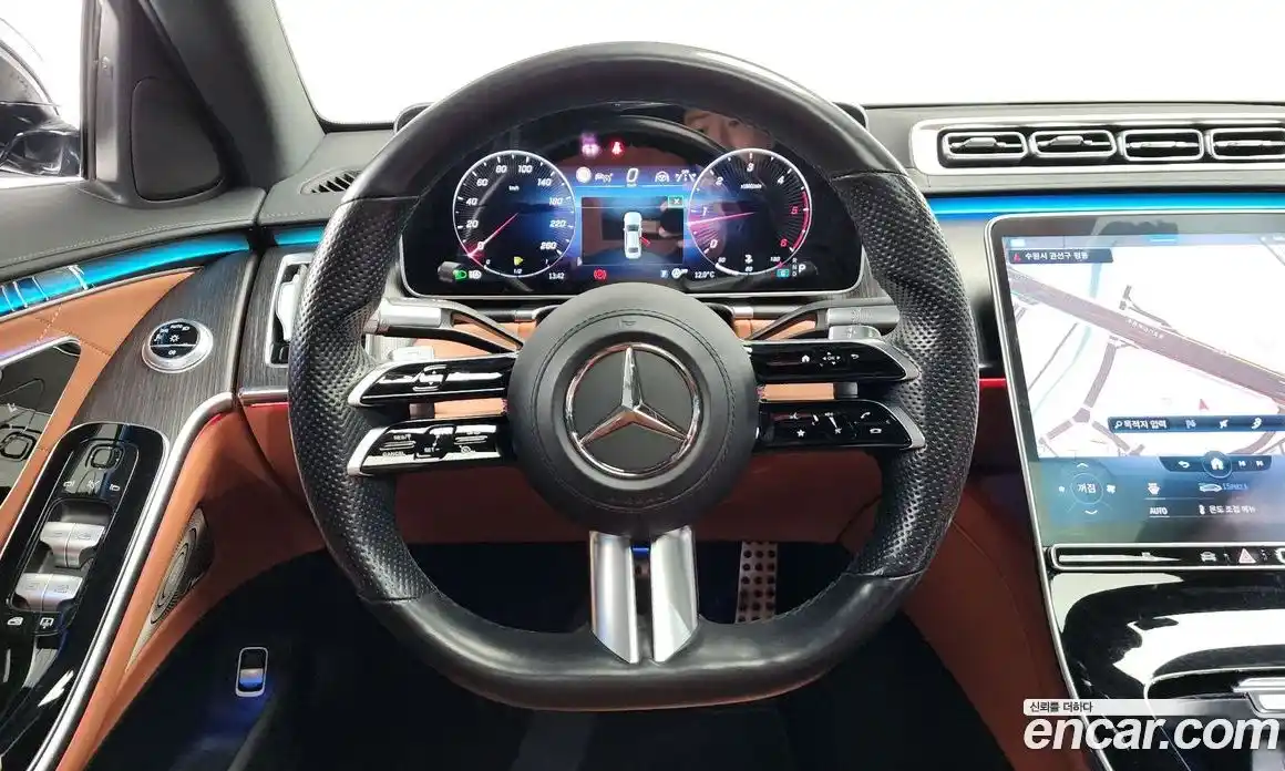 Mercedes-Benz S-Class 2021 2.9 Автомат в Москве № 160838, фото 14