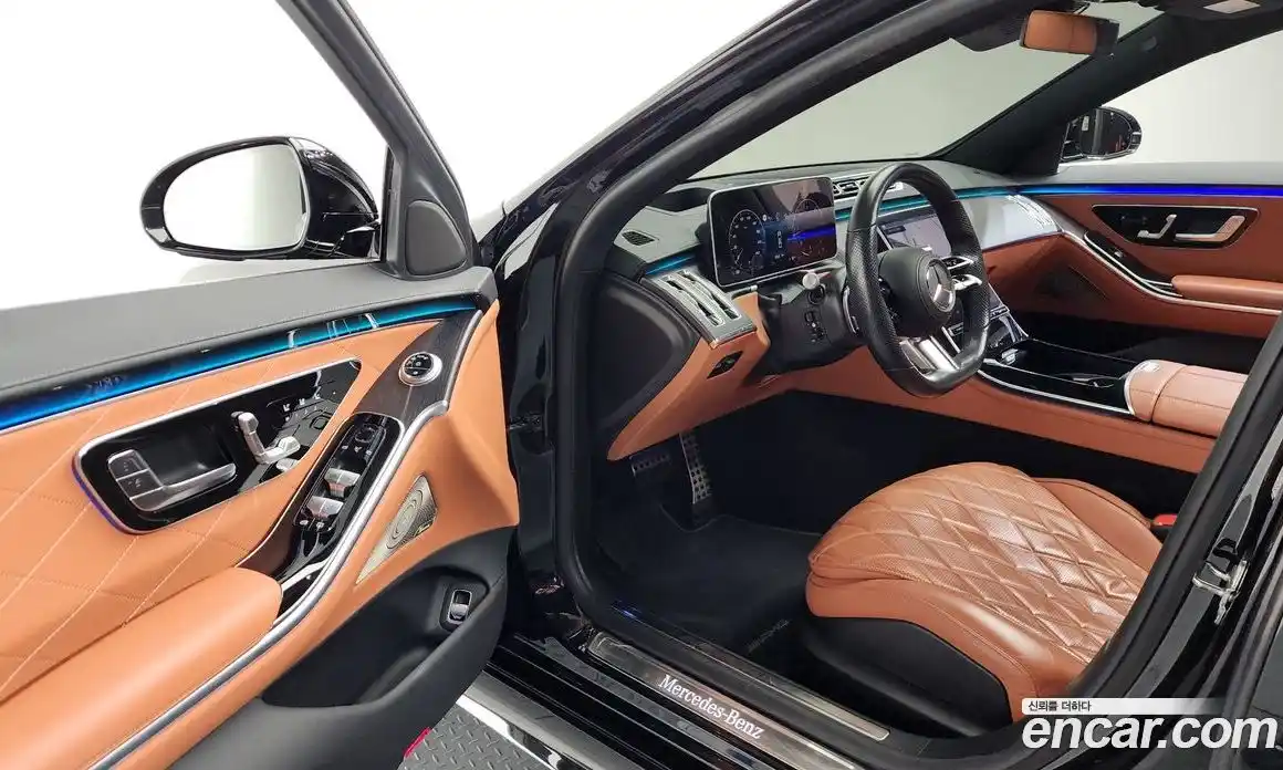 Mercedes-Benz S-Class 2021 2.9 Автомат в Москве № 160838, фото 10