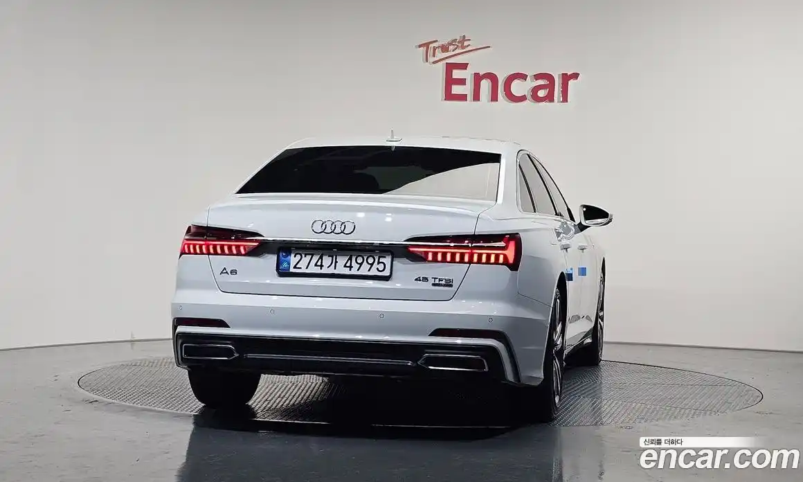 Audi A6 2022 2.0 Автомат в Москве № 162639, фото 4