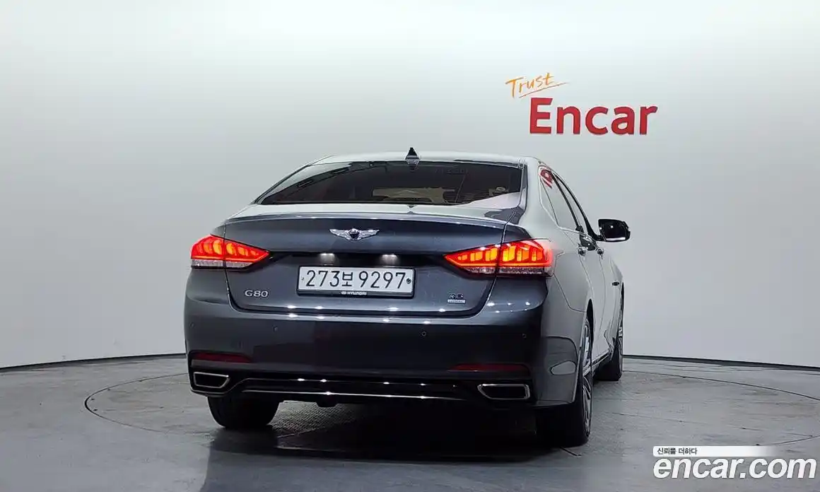 Genesis G80 2020 3.3 Автомат в Москве № 16360, фото 15