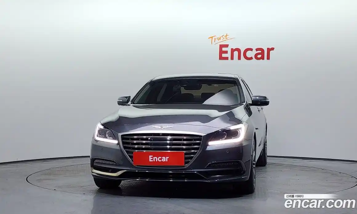 Genesis G80 2020 3.3 Автомат в Москве № 16360, фото 17