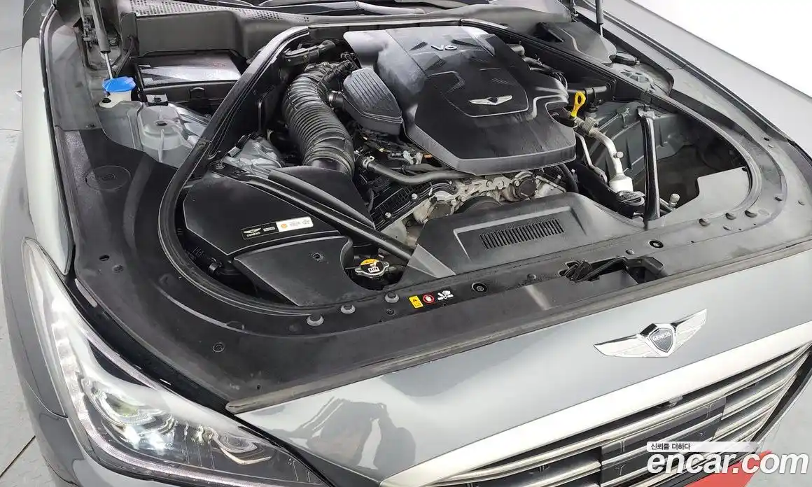 Genesis G80 2020 3.3 Автомат в Москве № 16360, фото 18