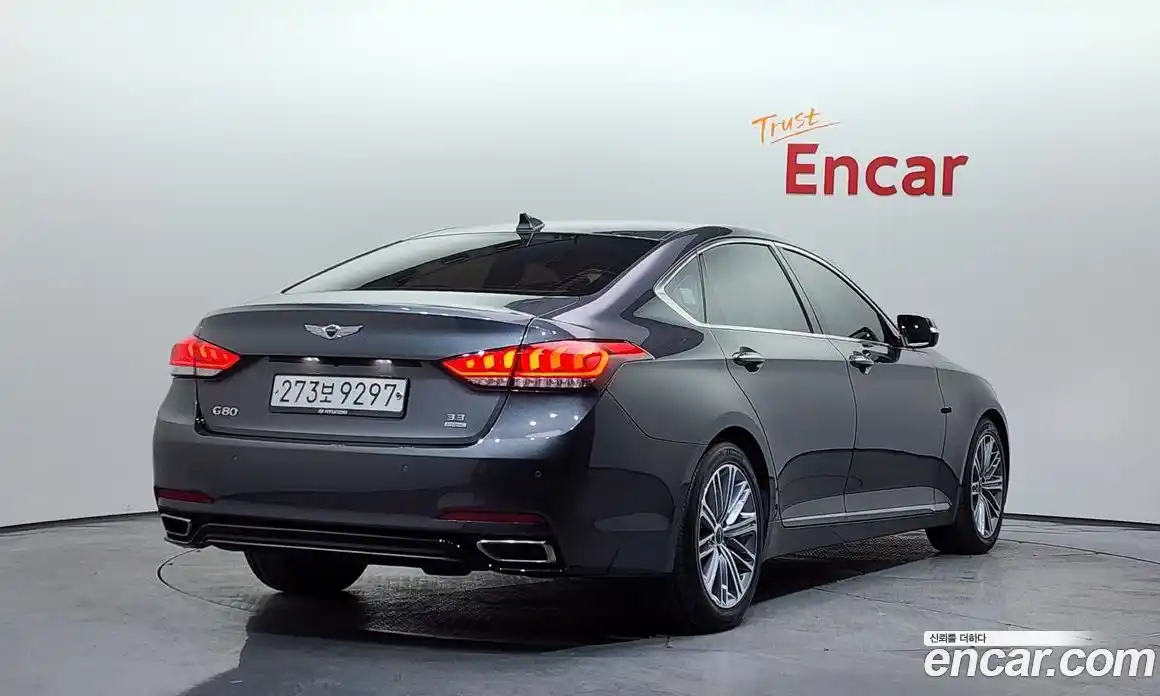 Genesis G80 2020 3.3 Автомат в Москве № 16360, фото 20