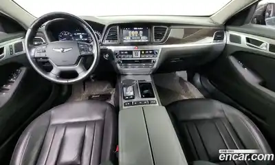Genesis G80 2020 3.3 Автомат в Москве № 16360, миниатюра 2