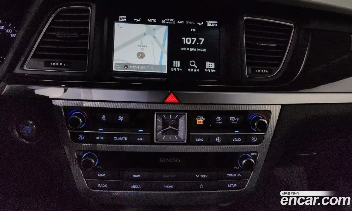 Genesis G80 2020 3.3 Автомат в Москве № 16360, фото 9