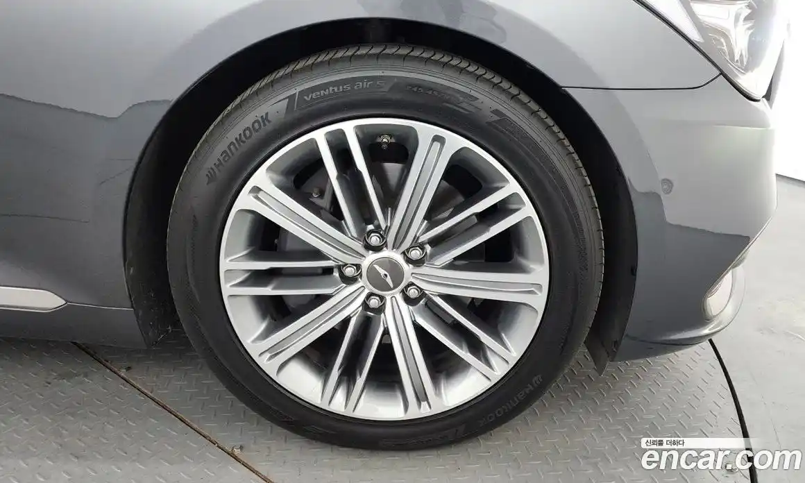 Genesis G80 2020 3.3 Автомат в Москве № 16360, фото 10