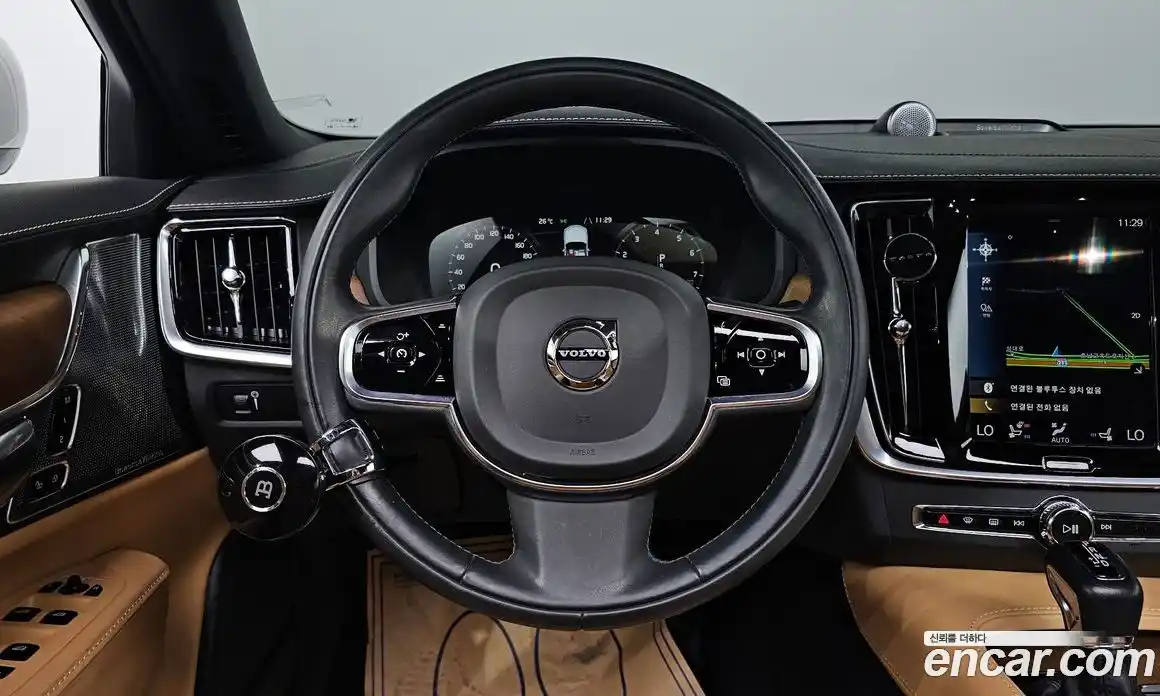 Volvo S90 2020 2.0 Автомат в Москве № 164329, фото 14