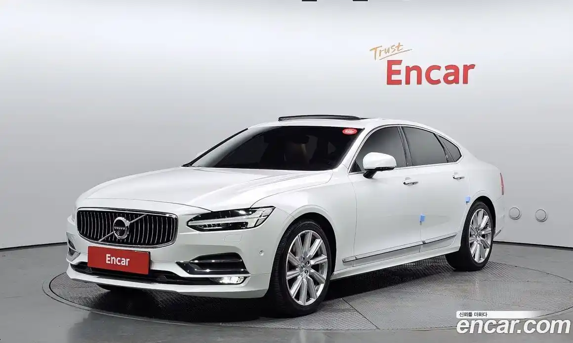 Volvo S90 2020 2.0 Автомат в Москве № 164329, фото 6