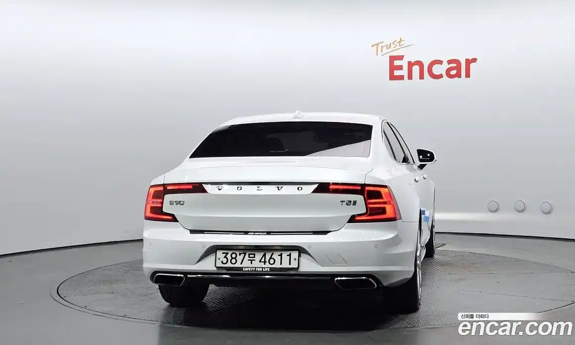 Volvo S90 2020 2.0 Автомат в Москве № 164329, фото 10