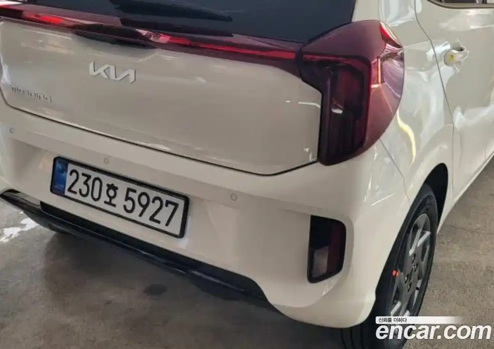 Kia Morning 2026 1.0 Автомат в Москве № 16450, фото 4