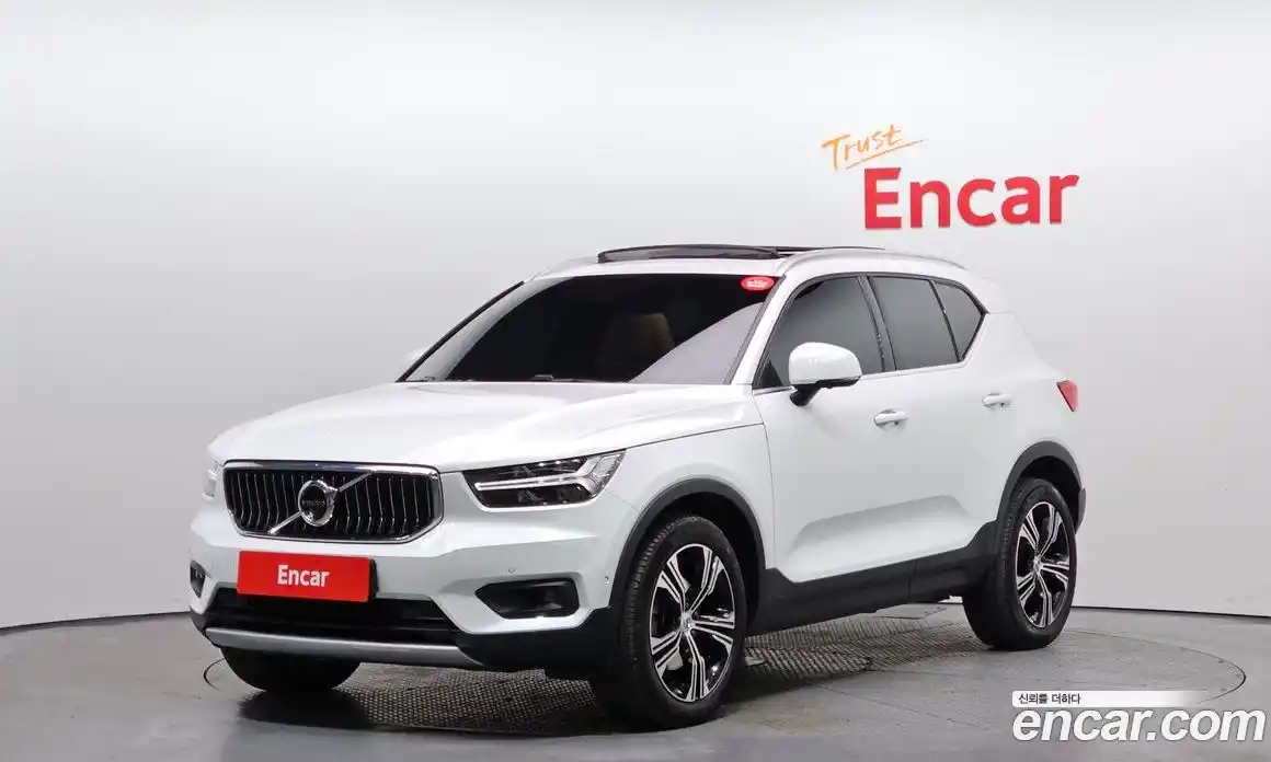 Volvo XC40 2022 2.0 Автомат в Москве № 164626, фото 18