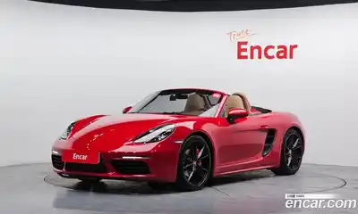 Porsche 718, 2017
