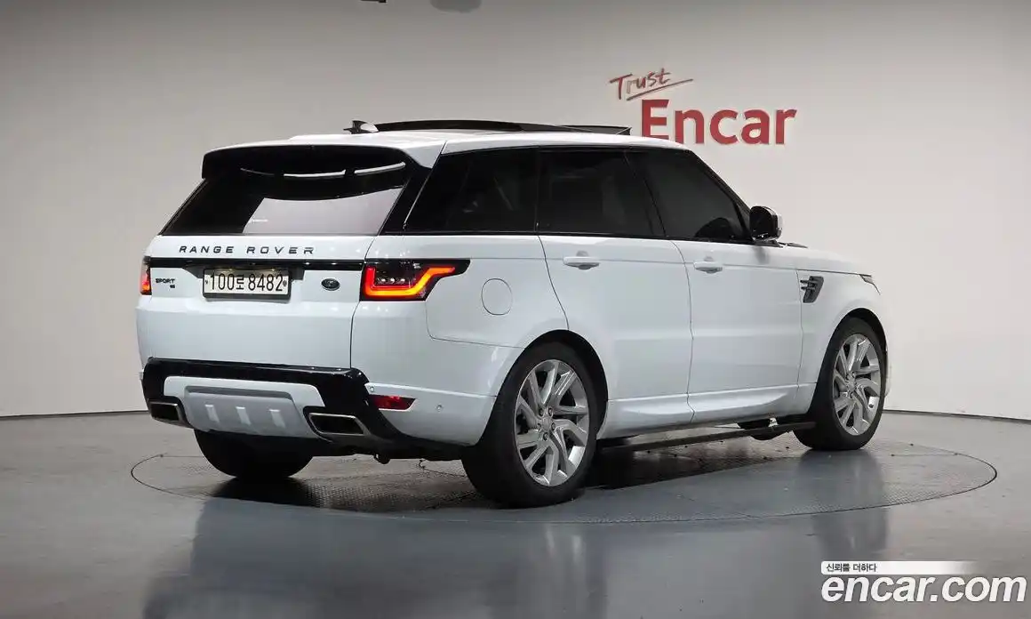 Land Rover Range-Rover Sport 2020 3.0 Автомат в Москве № 166525, фото 15