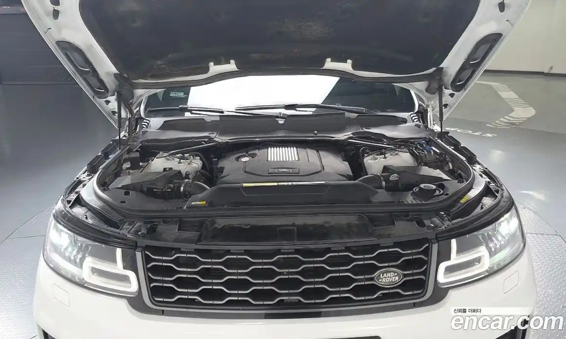 Land Rover Range-Rover Sport 2020 3.0 Автомат в Москве № 166525, фото 6