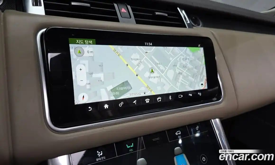 Land Rover Range-Rover Sport 2020 3.0 Автомат в Москве № 166525, фото 7