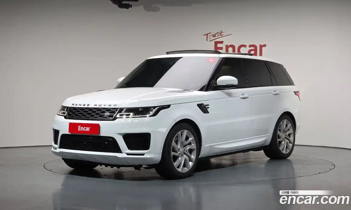 Land Rover Range-Rover Sport 2020 3.0 Автомат в Москве № 166525, фото 10