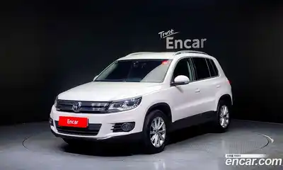 Volkswagen Tiguan, 2014