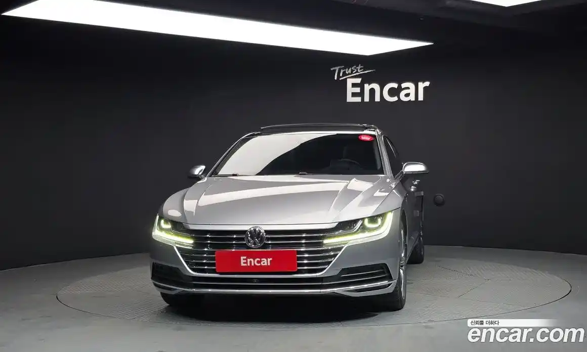 Volkswagen Arteon 2020 2.0 Автомат в Москве № 168992, фото 19