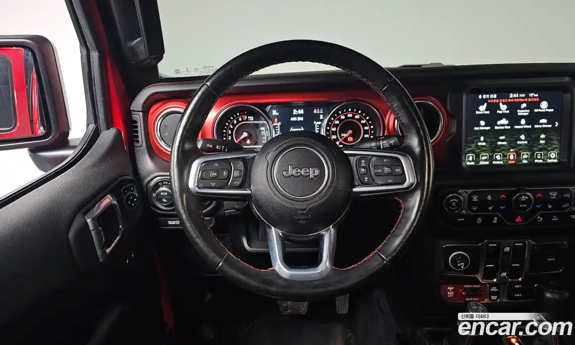 Jeep Gladiator 2021 3.6 Автомат в Москве № 169619, фото 14