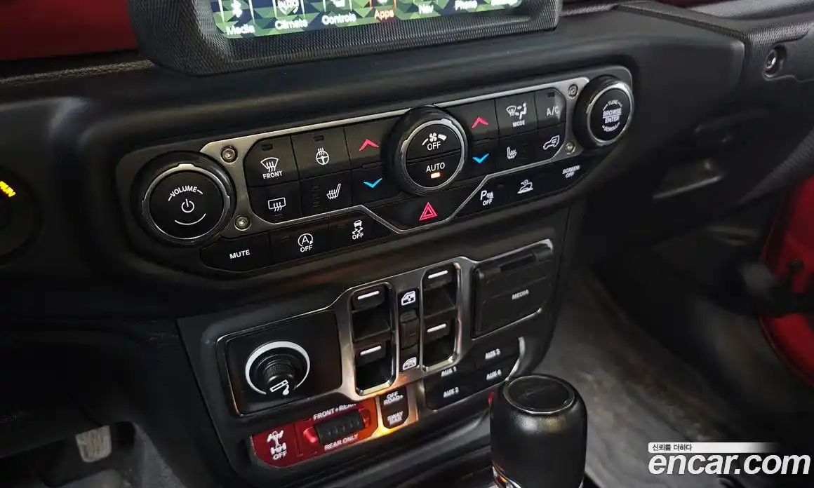 Jeep Gladiator 2021 3.6 Автомат в Москве № 169619, фото 15