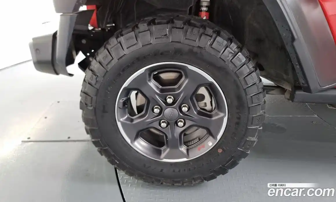 Jeep Gladiator 2021 3.6 Автомат в Москве № 169619, фото 16