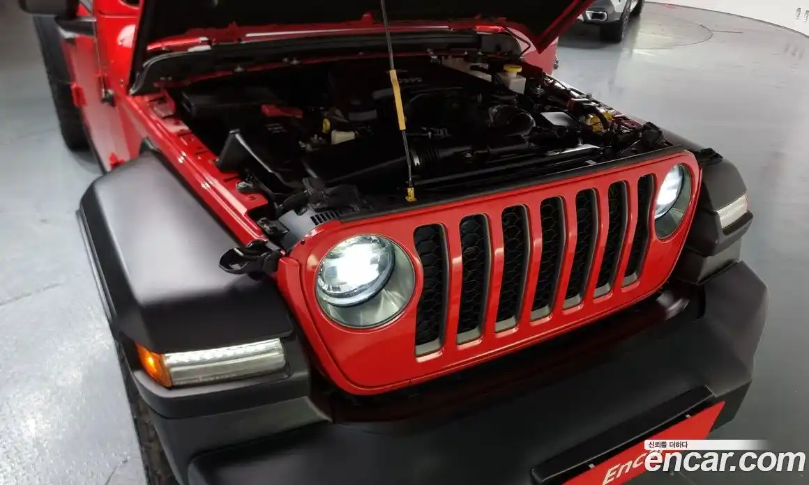 Jeep Gladiator 2021 3.6 Автомат в Москве № 169619, фото 17