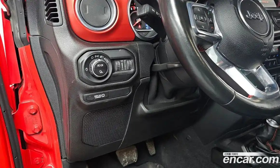 Jeep Gladiator 2021 3.6 Автомат в Москве № 169619, фото 18